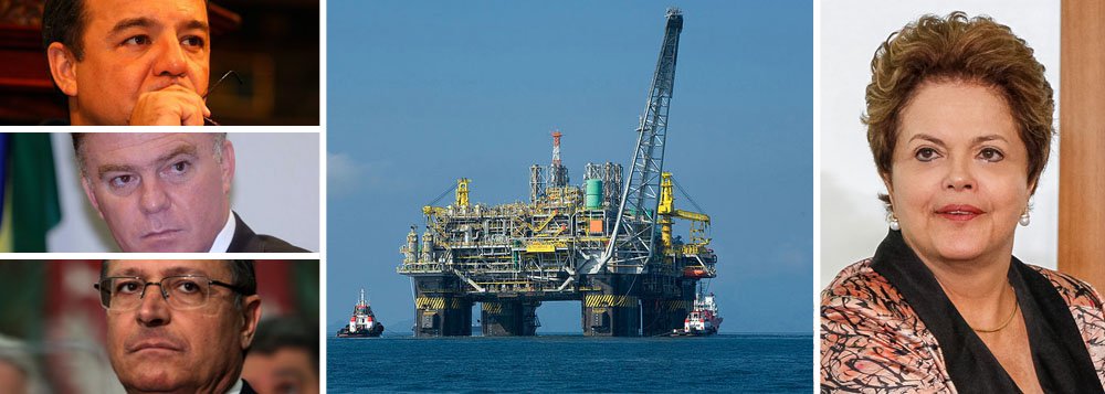 Veta, Dilma. É o que pedem três governadores