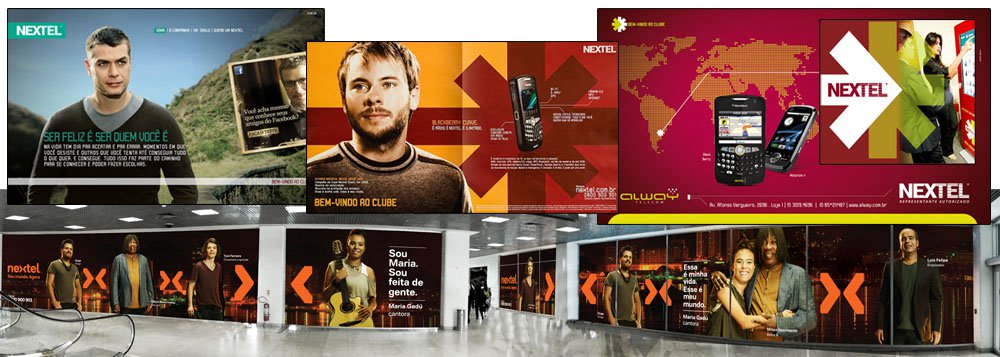 Tecnologia ultrapassada coloca futuro da Nextel em risco