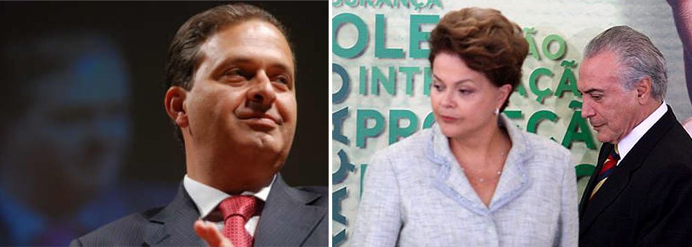 No jantar entre PT e PMDB o PSB entra no cardápio
