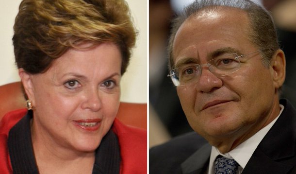 Dilma acena bandeira branca para o PMDB