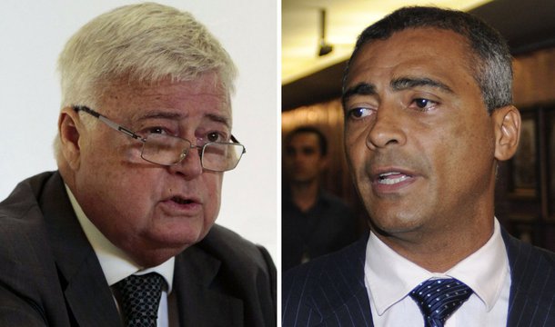 Romário sobre Teixeira: 'Exterminamos um câncer'