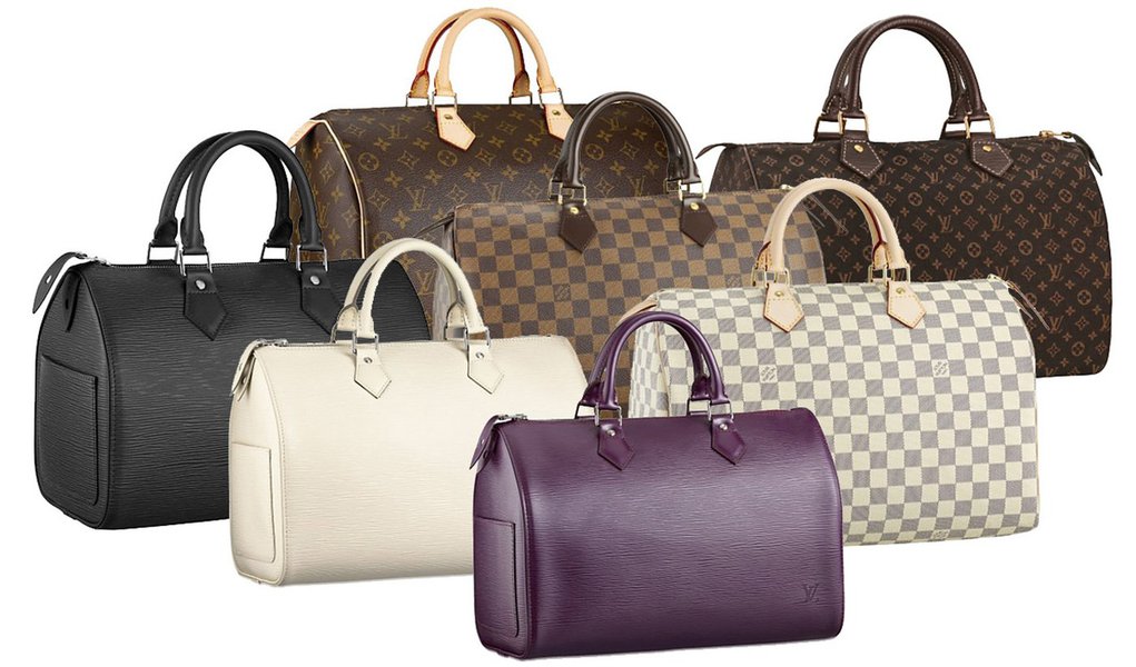 Receita apreende 2.292 bolsas falsas da Louis Vuitton