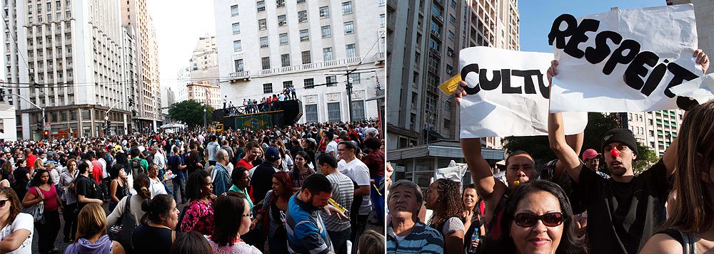 Professores municipais de SP entram em greve