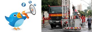 Bombeiros de Minas agora atendem pelo Twitter