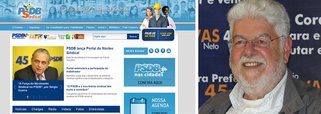 No 1º de Maio, PSDB lança portal sindical