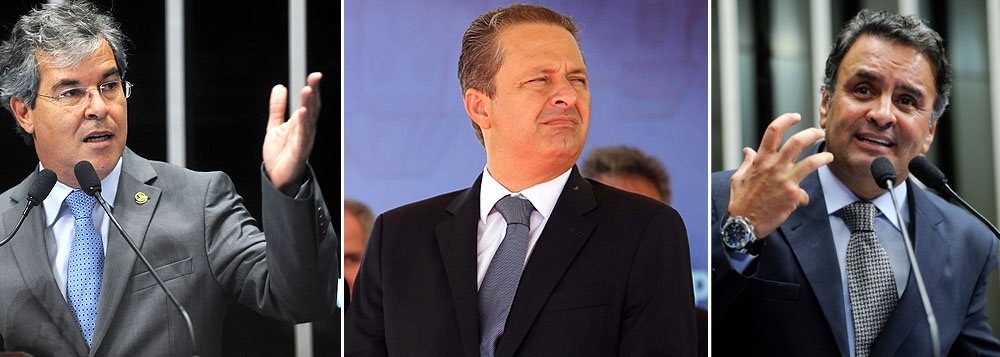Para Viana, Campos e Aécio já "jogaram a toalha"