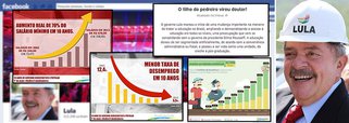 Com números, Lula fatura 1º de Maio no Facebook