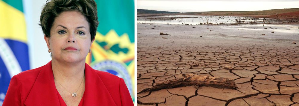 Dilma prorroga Bolsa Estiagem no semi-árido