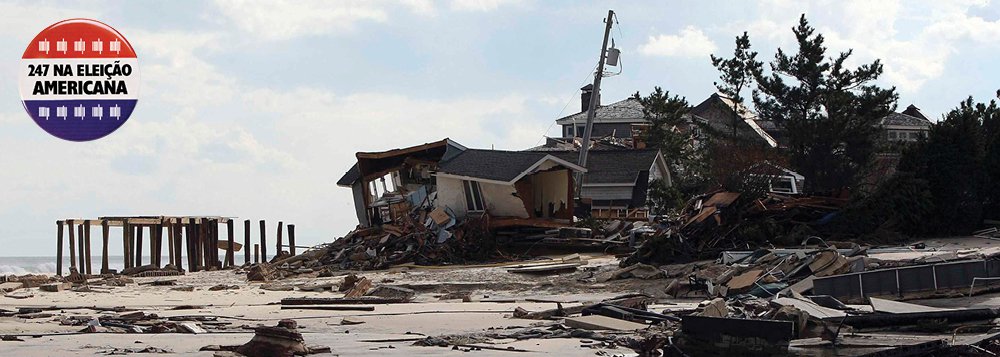 Afetados por furacão poderão votar por e-mail