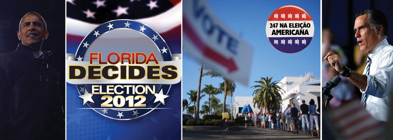 Cada vez mais brasileira, Flórida é decisiva em 2012
