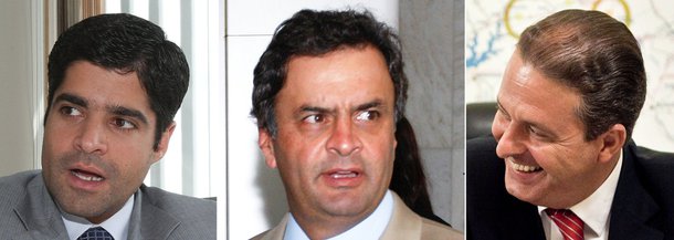 Racha: ACM flerta com Eduardo e diz que apoio a Aécio não é automático