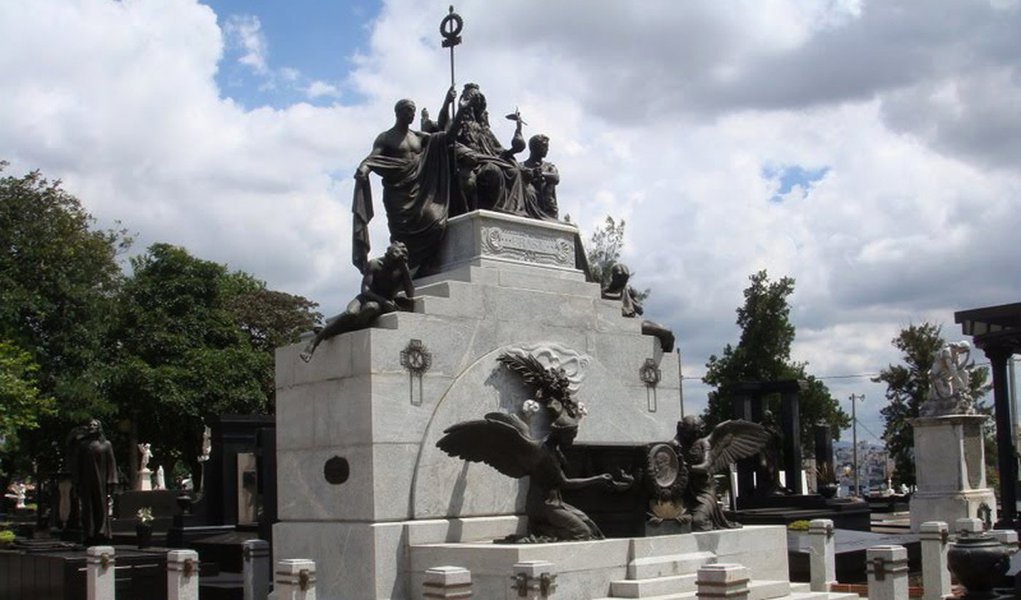 Cultura, história, arquitetura e turismo no... cemitério