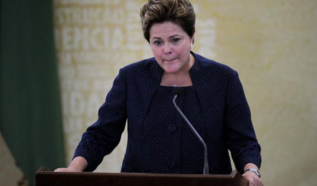 O choro mais sofrido de Dilma