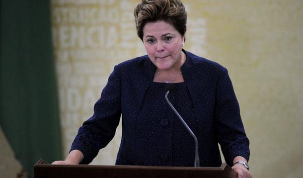 O choro mais sofrido de Dilma