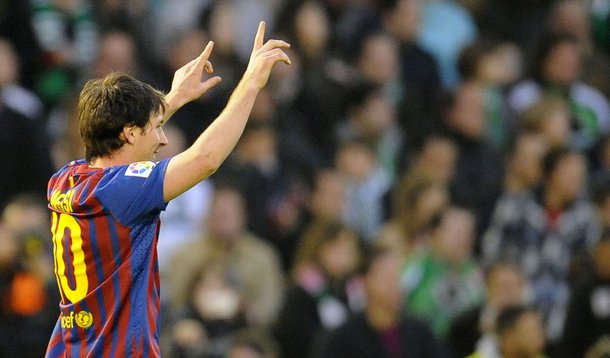 Messi continua fazendo história