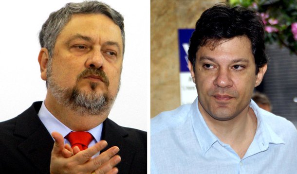 Com Haddad, Palocci prepara volta à política