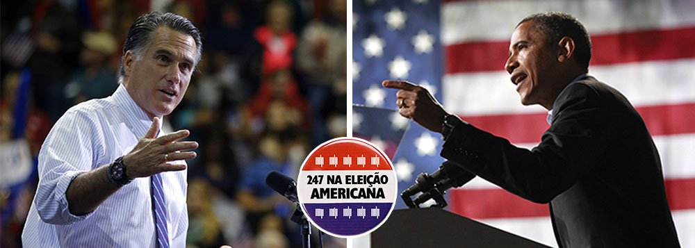 No dia D, Romney e Obama ainda disputam votos