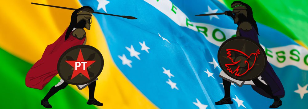 A disputa PT X PSB se estende Brasil afora