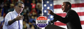No dia D, Romney e Obama ainda disputam votos