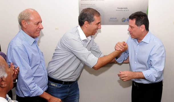 Governo abre Vapt Vupt e unidade do Bolsa Futuro em Posse