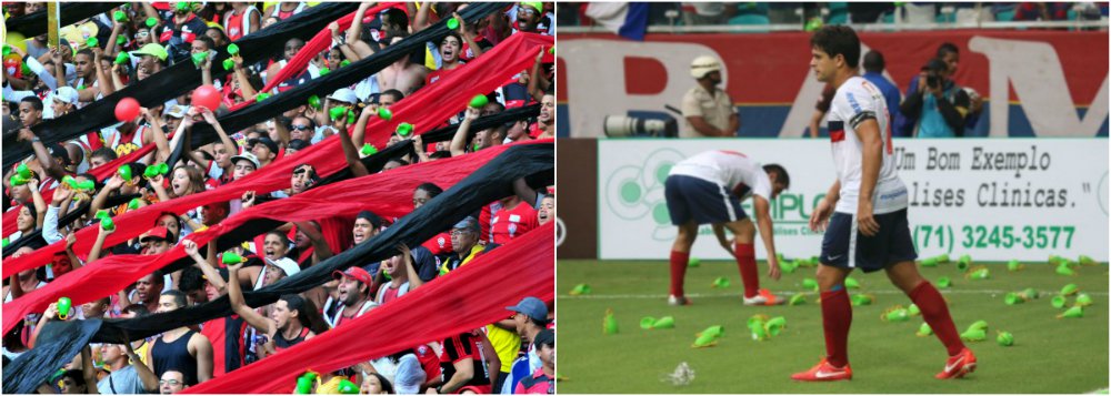 Fifa revê uso de caxirolas após confusão na Arena