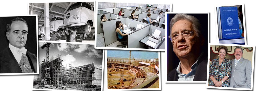 FHC prometeu, mas não enterrou era Vargas