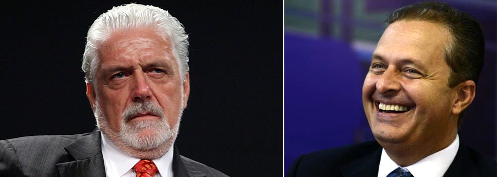 Wagner perde esperança de fazer Eduardo desistir