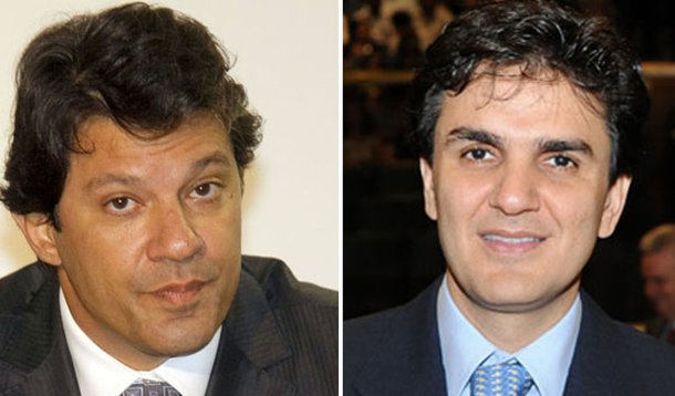 Aliados preferem Chalita a Haddad em São Paulo