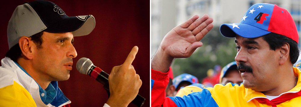 Oposição venezuelana quer impugnação de resultado eleitoral