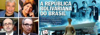 Rótulo 'bolivariano' é o novo tomate contra o PT
