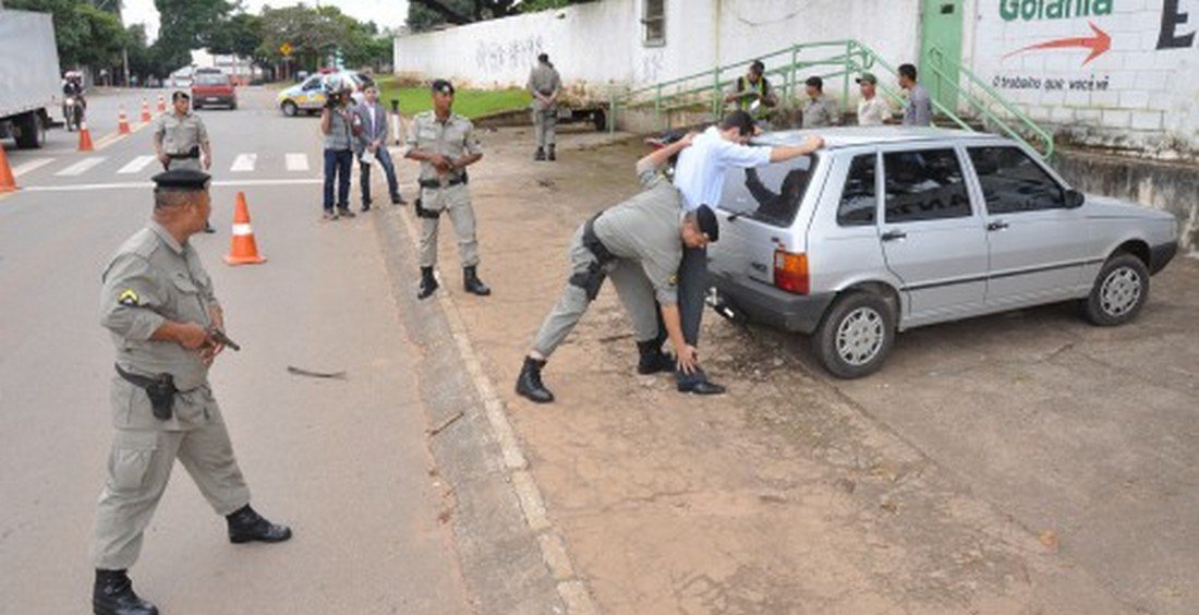 PM aumenta efetivo nas ruas e registra redução de crimes