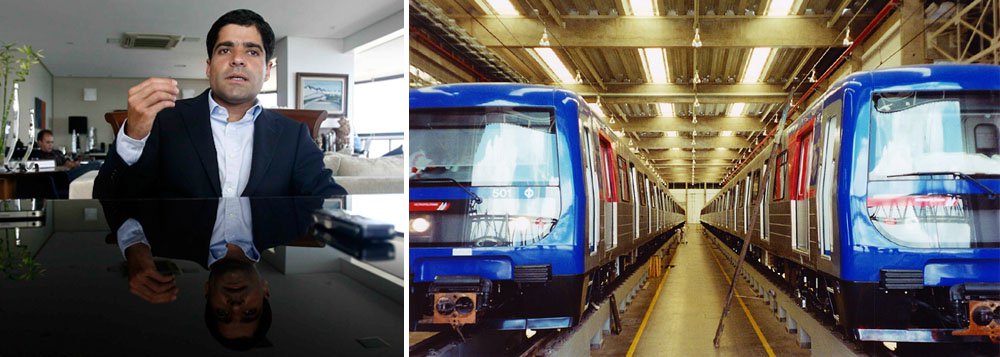 ACM Neto vai frear o metrô e botar BRT para andar?