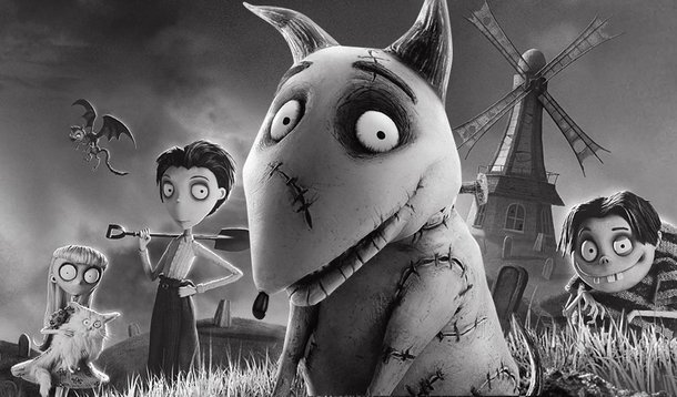 "Frankenweenie", uma homenagem aos filmes de monstro