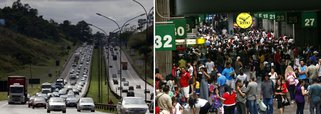 Feriado deve levar 503 mil aos terminais rodoviários de SP