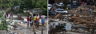 Sandy deixou ao menos 111 mortos em Caribe e EUA