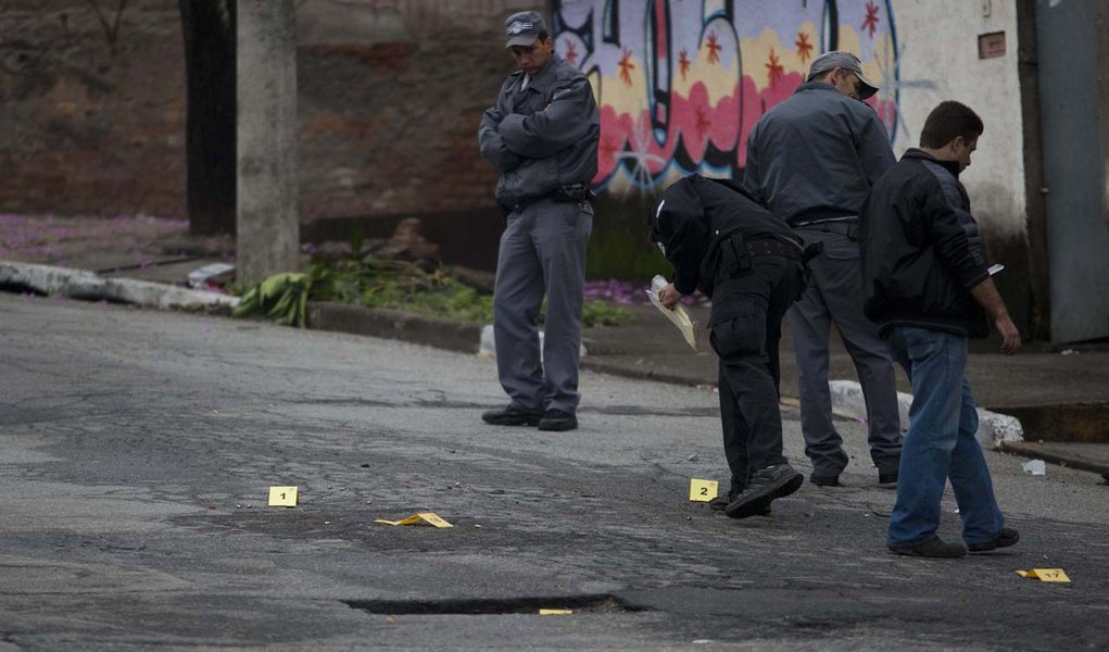 Três policiais são mortos nos últimos três dias em São Paulo