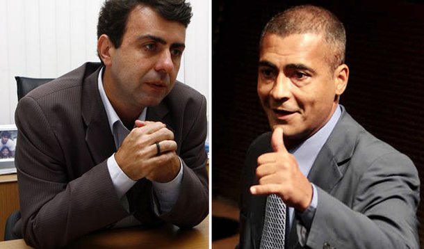 Marcelo Freixo tenta aliança com Romário para eleições em 2012