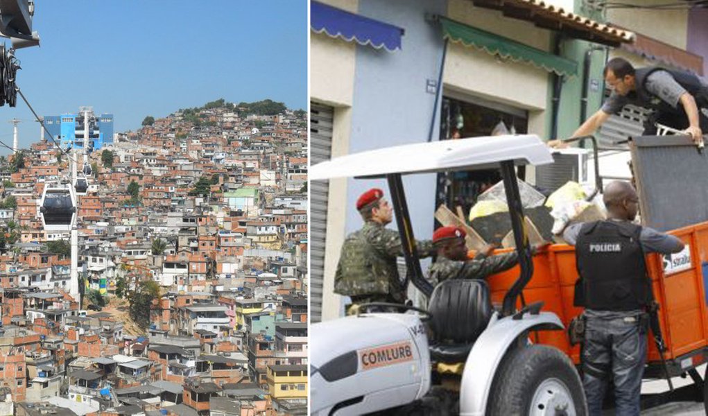 Ocupação do Alemão já custou R$ 160 milhões