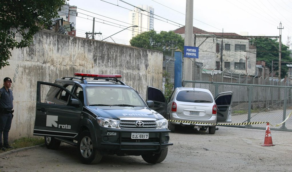 Rota mata homem em SP durante suposto tiroteio