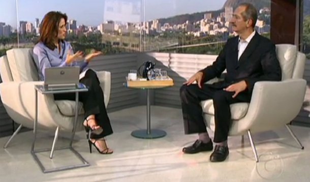 Ministro reforça que viagem de Valcke não deve acontecer