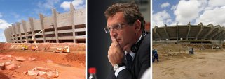 Valcke pressiona e cobra estádios "6 meses antes"