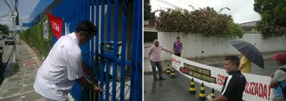 Por melhores salários, Sindicato fecha escola particular