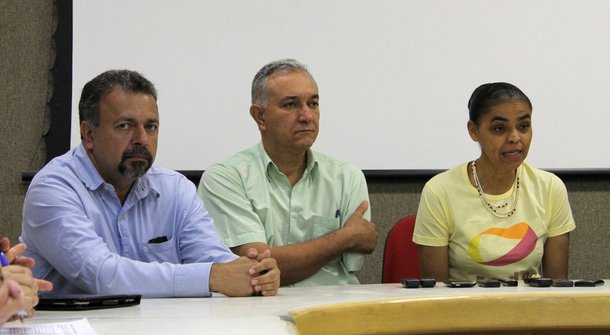 Marina diz que Rede não antecipa debate eleitoral