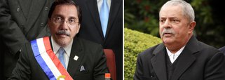 Merval já veste sua faixa do golpe paraguaio