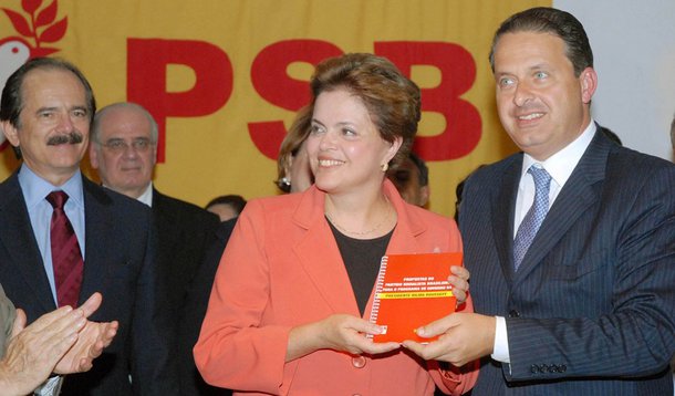 PSB diz não pleitear cargos mas deixa 2014 em aberto