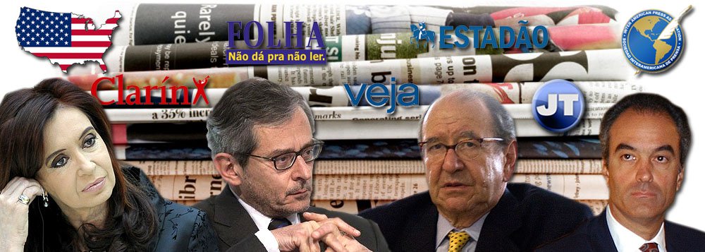 Histeria da mídia é medo do fim do gigantismo