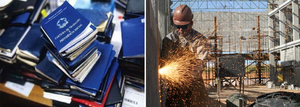 Taxa de desemprego fica estável