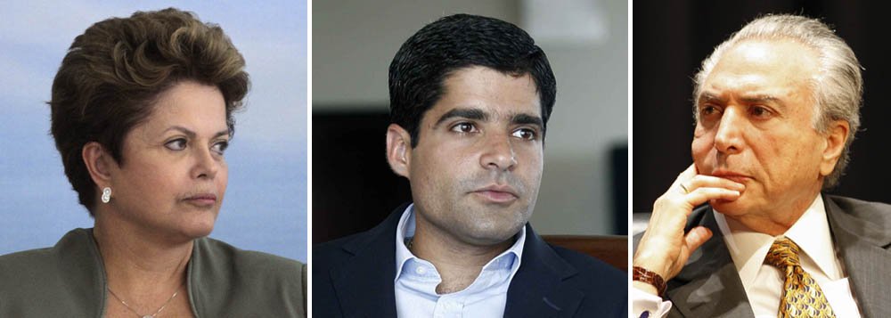 ACM Neto busca apoio de Temer e irrita Dilma