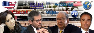 Histeria da mídia é medo do fim do gigantismo
