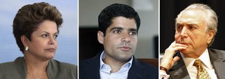 ACM Neto busca apoio de Temer e irrita Dilma